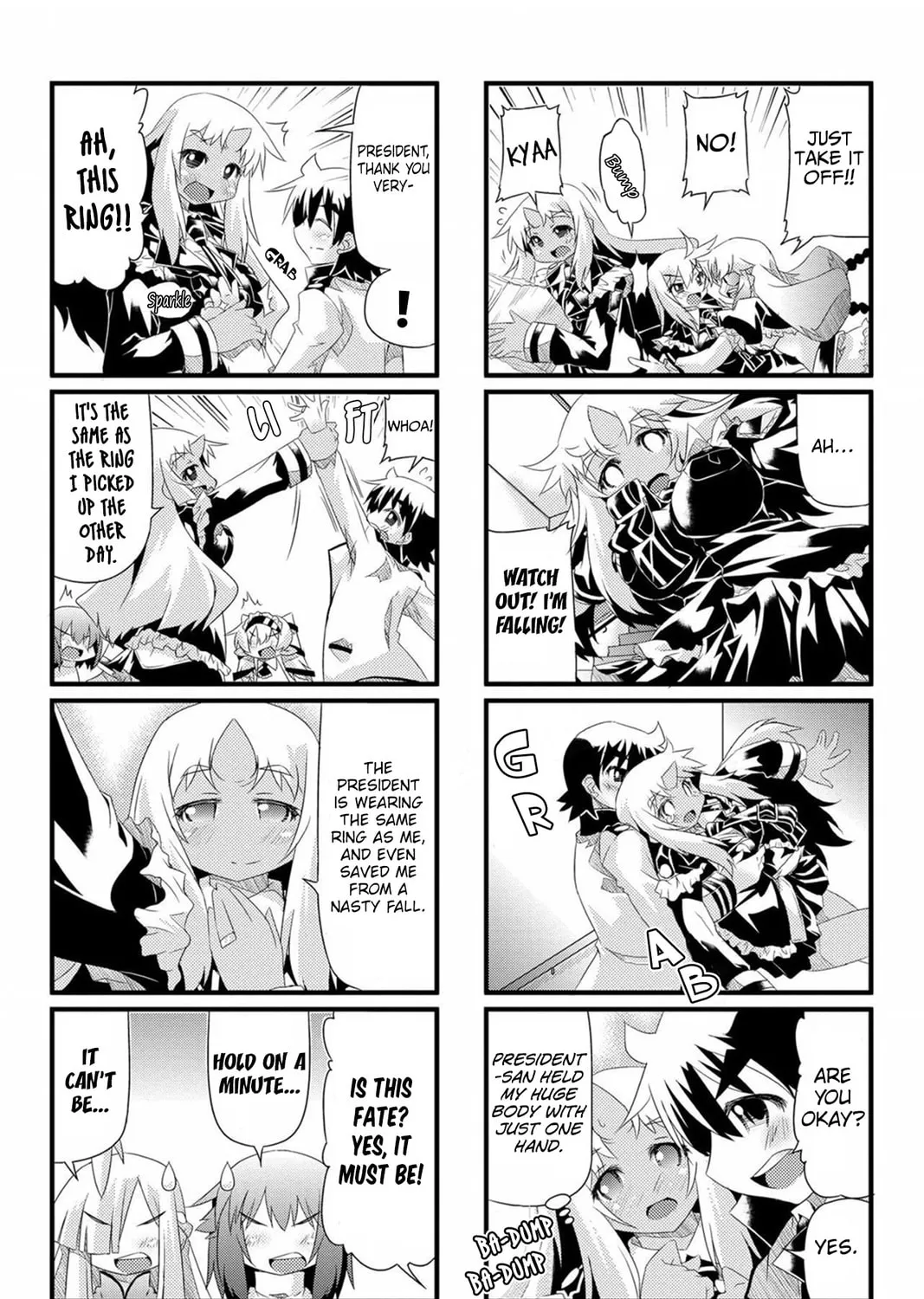 Read Too Much Booty chapter 54 image 14 on Lezhin