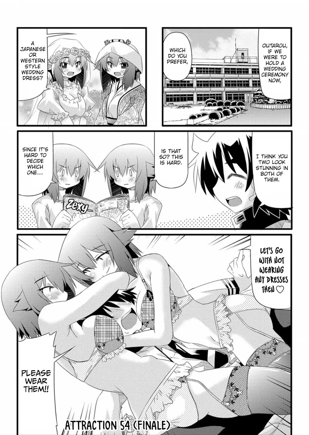 Read Too Much Booty chapter 54 image 2 on Lezhin