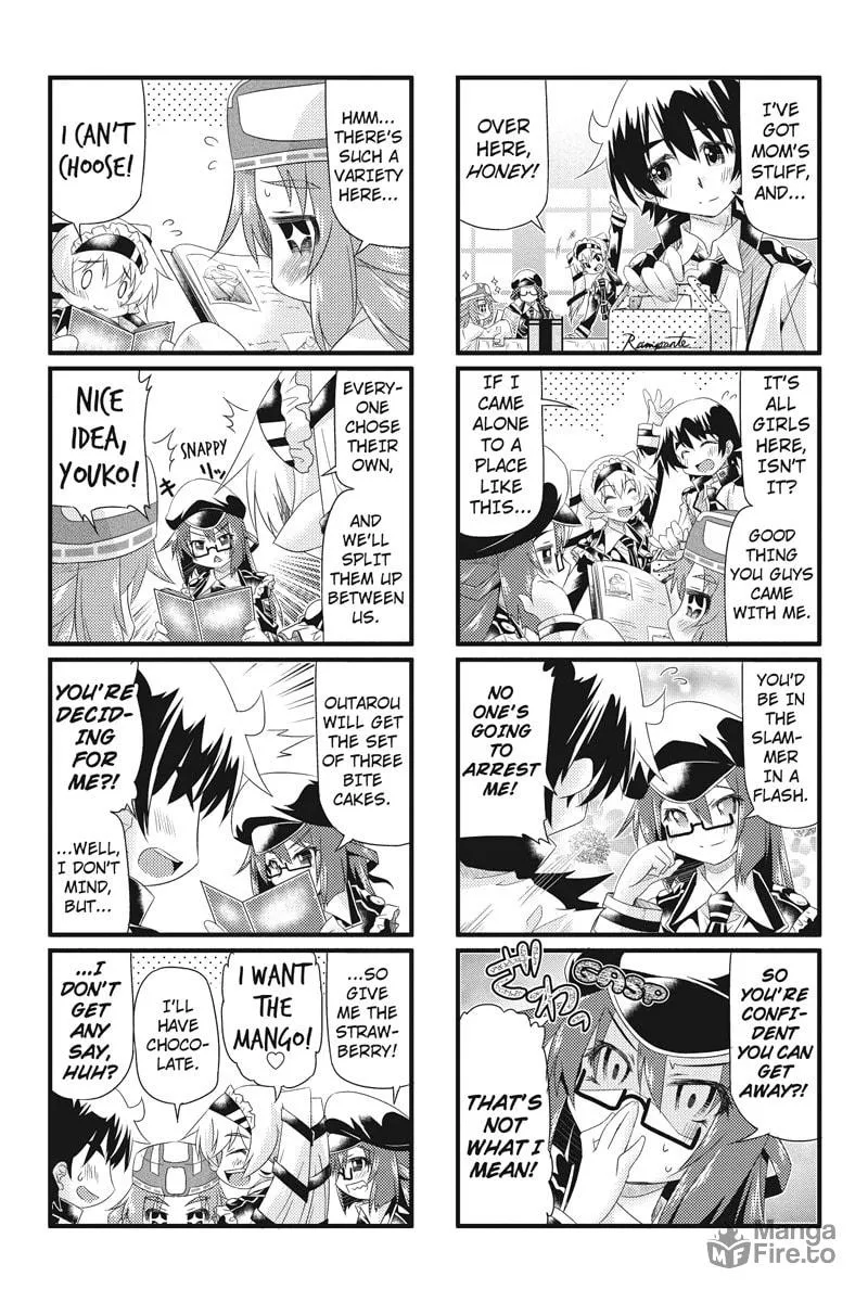 Read Too Much Booty chapter 7 image 4 on Lezhin