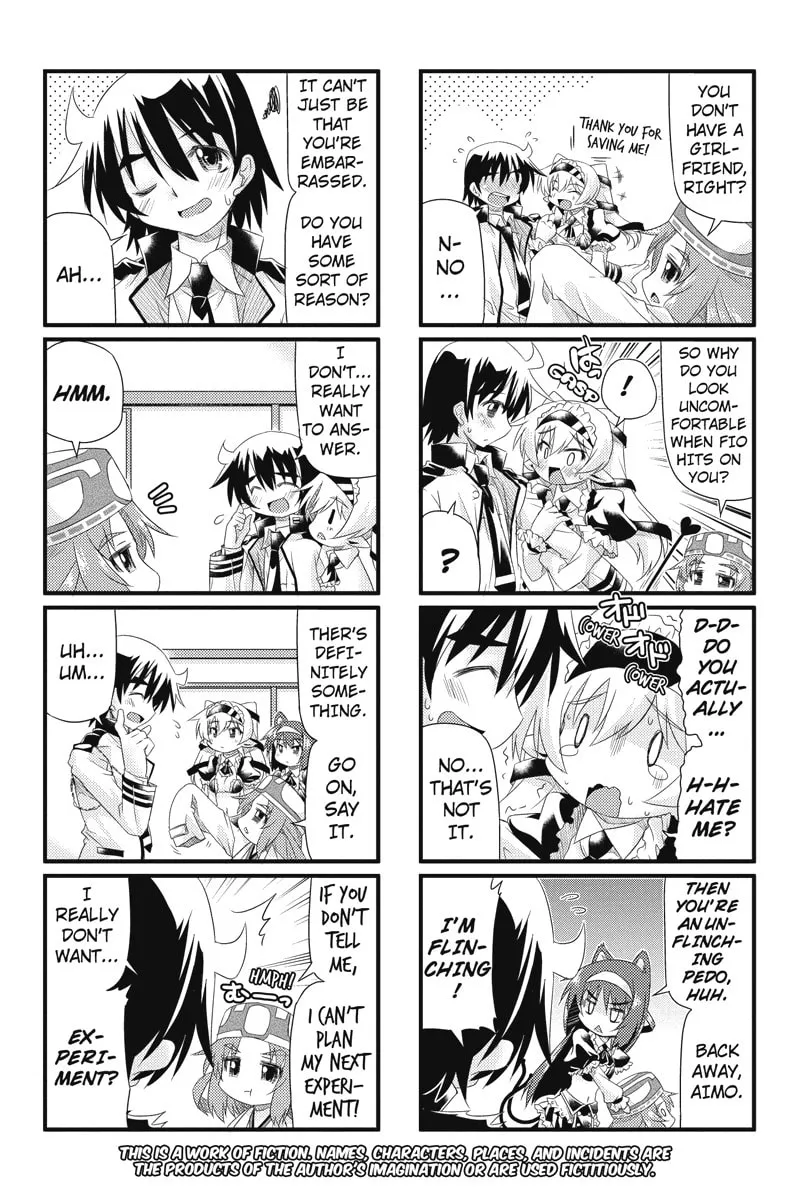 Read Too Much Booty chapter 8 image 1 on Lezhin