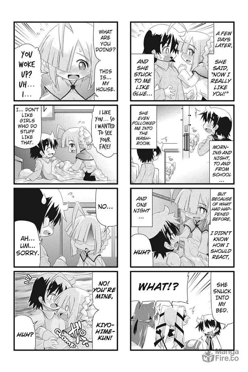Read Too Much Booty chapter 8 image 5 on Lezhin
