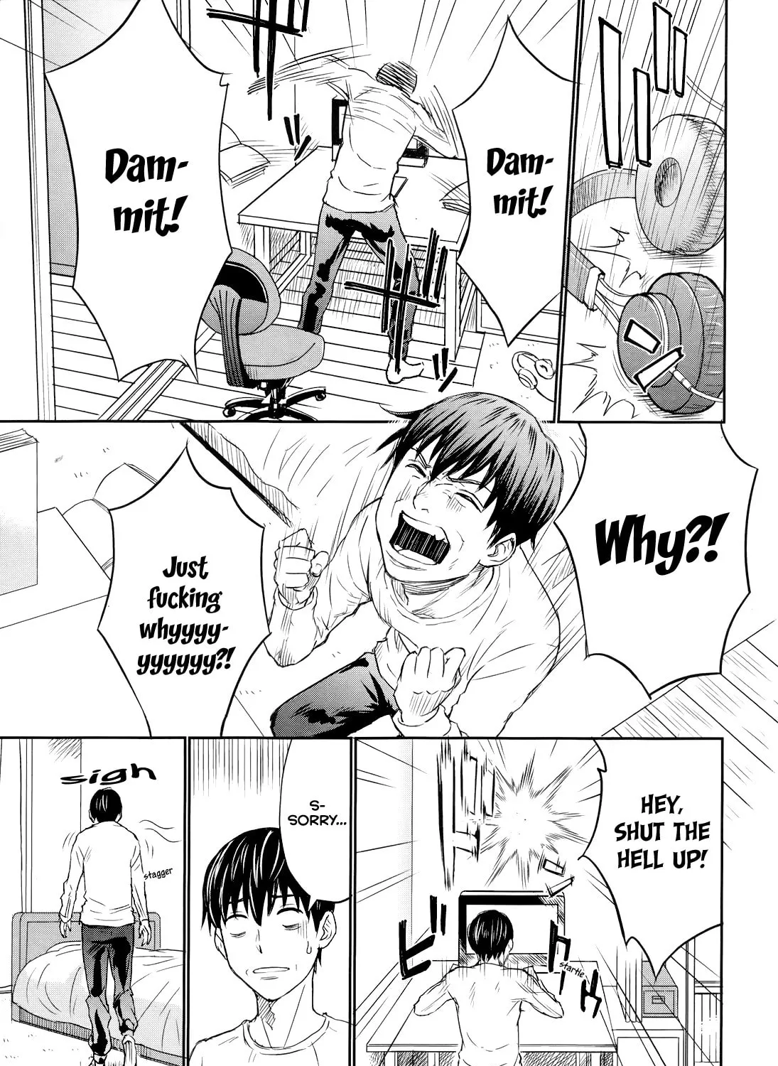 Read Too Much Pain chapter 1 image 13 on Lezhin