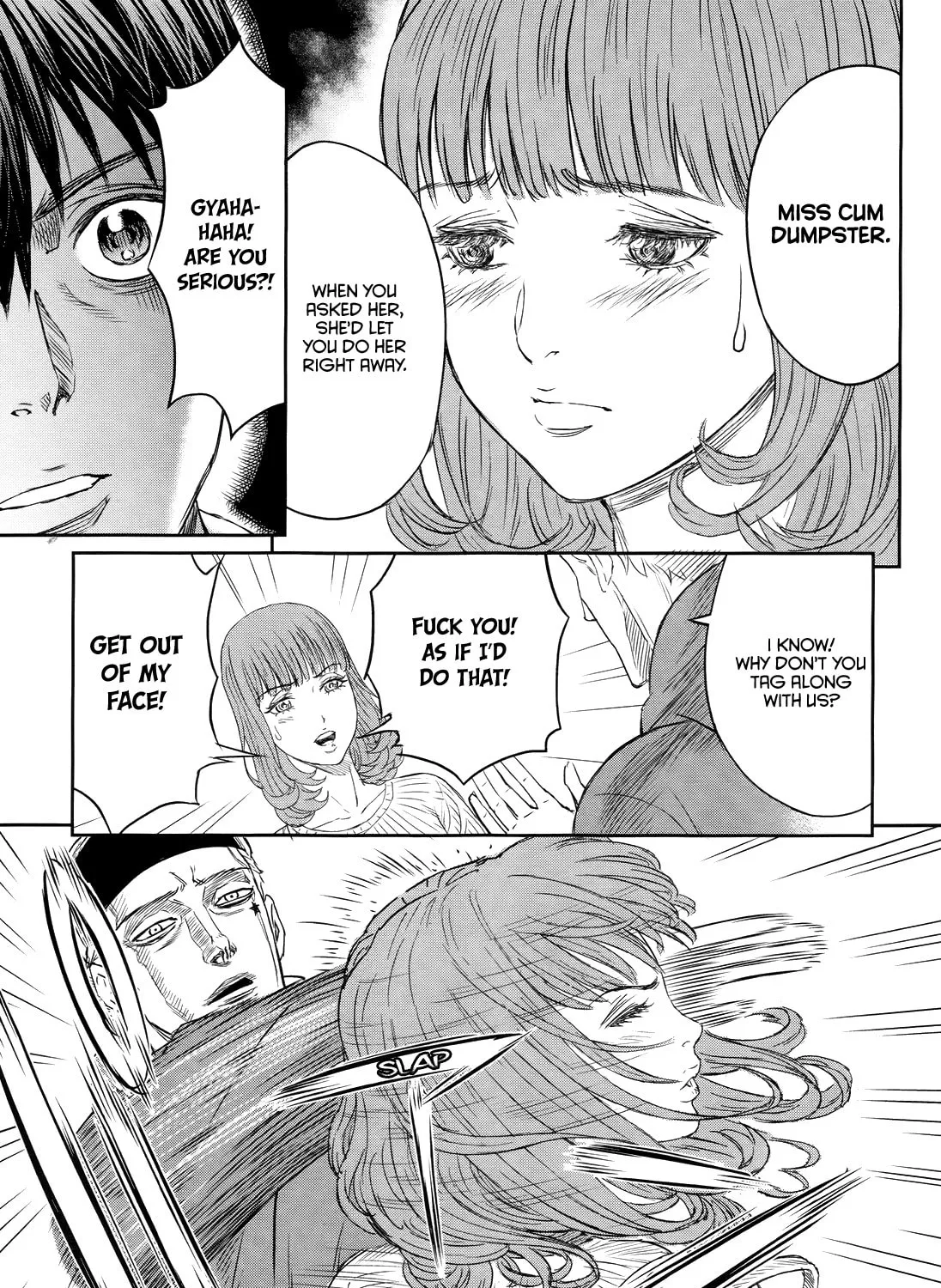 Read Too Much Pain chapter 1 image 37 on Lezhin