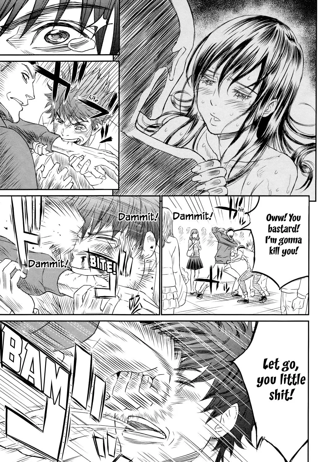 Read Too Much Pain chapter 1 image 53 on Lezhin