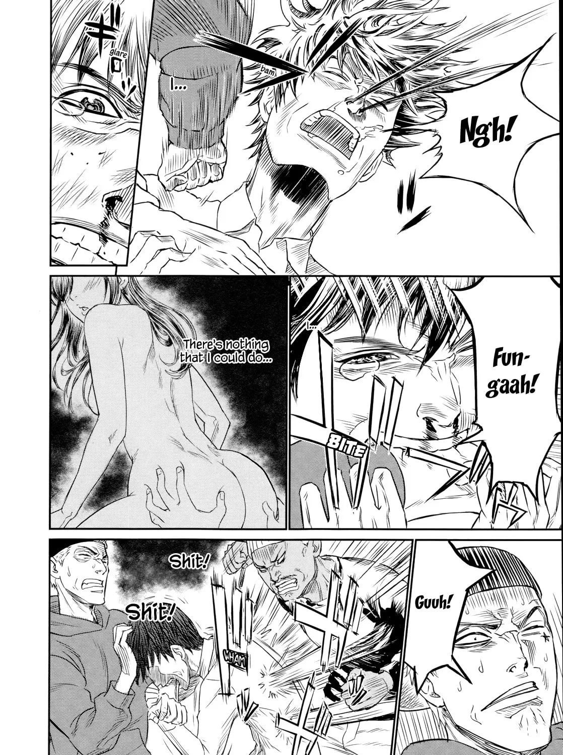Read Too Much Pain chapter 1 image 55 on Lezhin