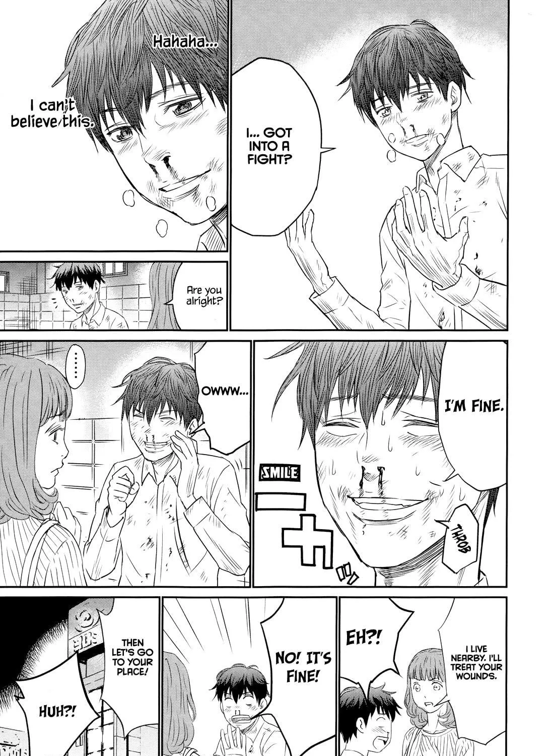 Read Too Much Pain chapter 1 image 61 on Lezhin