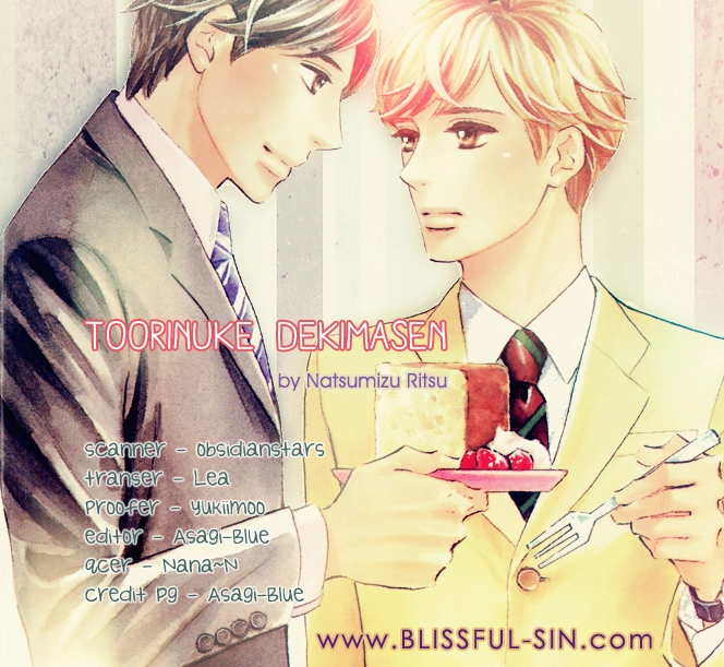 Read Toorinuke Dekimasen chapter 2 image 34 on Lezhin