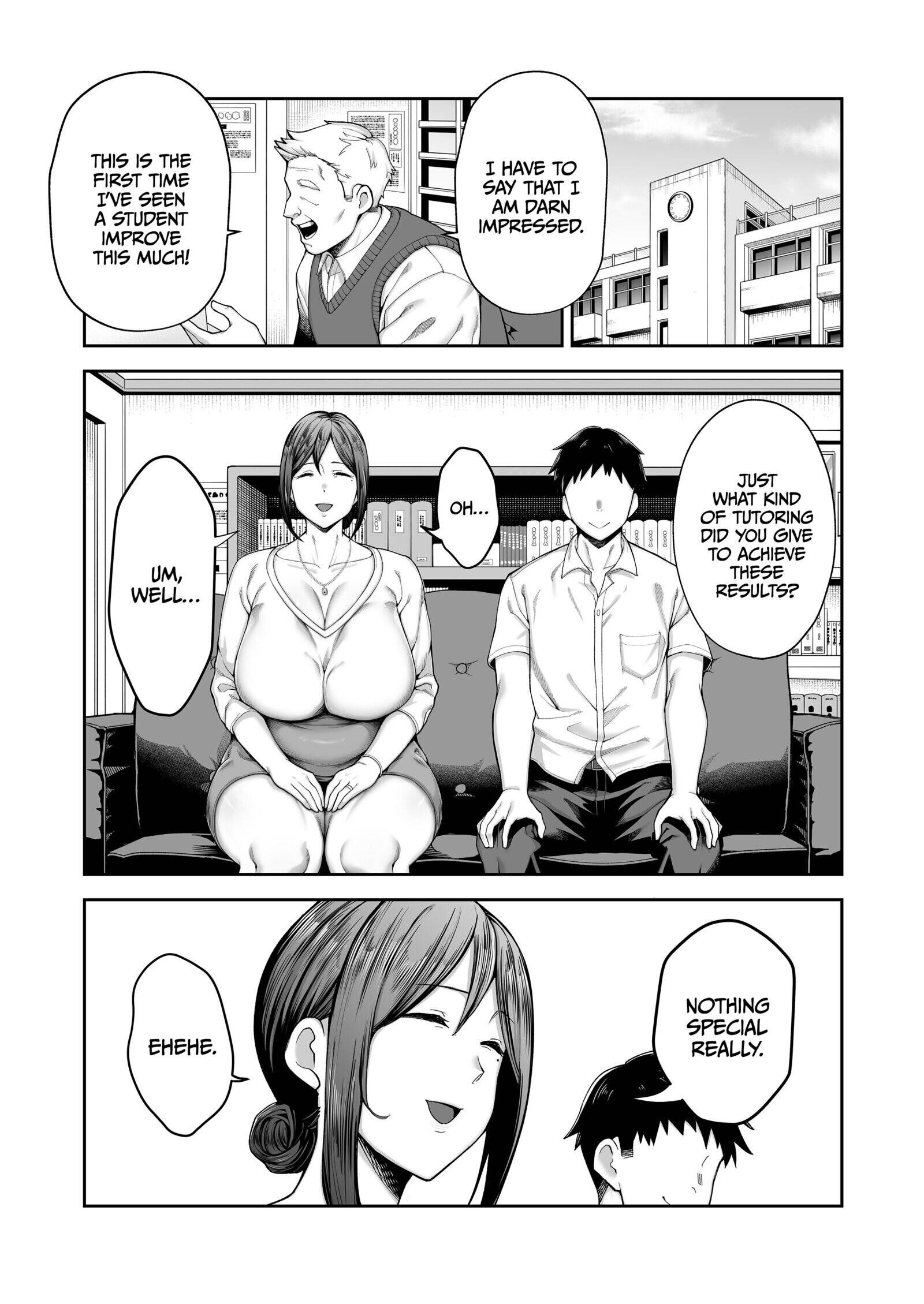 Top Class MILF Chapter 2 page 2 - 