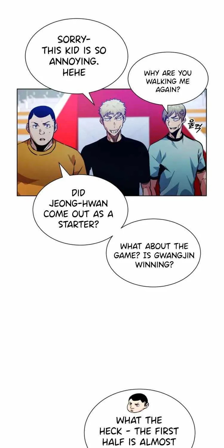 Read Top Corner chapter 101 image 40 on Lezhin