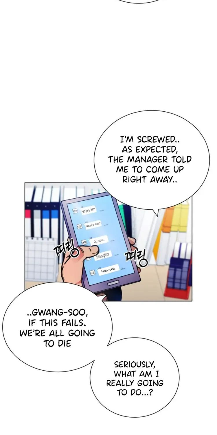 Read Top Corner chapter 111 image 8 on Lezhin