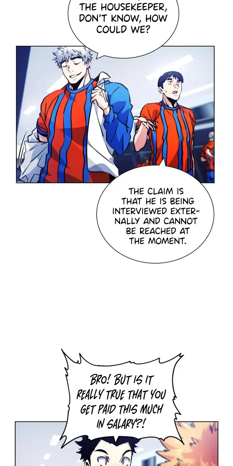Read Top Corner chapter 112 image 12 on Lezhin