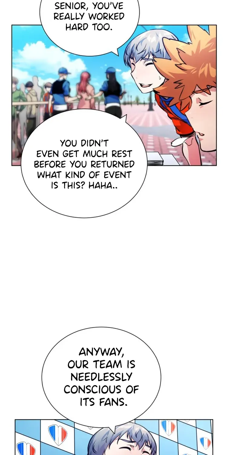 Read Top Corner chapter 113 image 26 on Lezhin