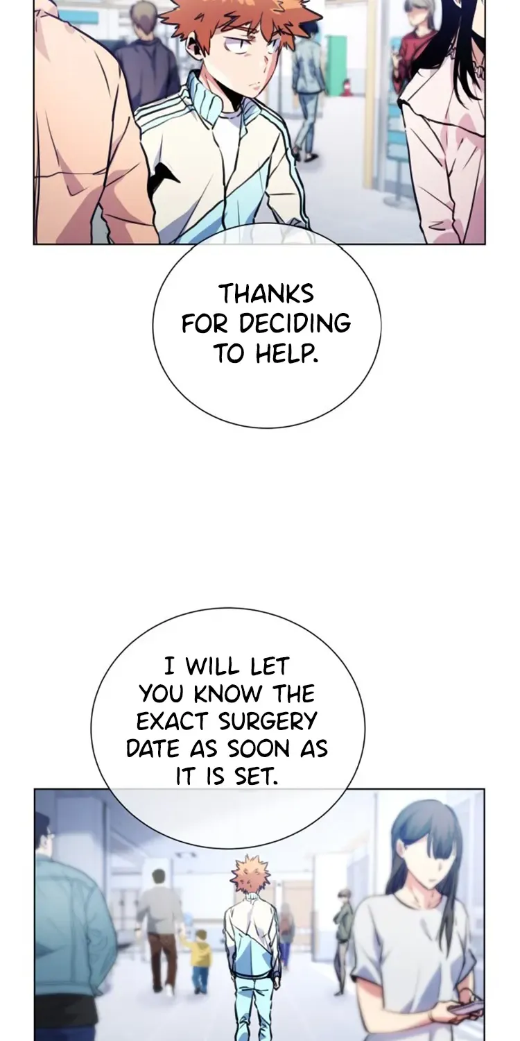 Read Top Corner chapter 114 image 4 on Lezhin