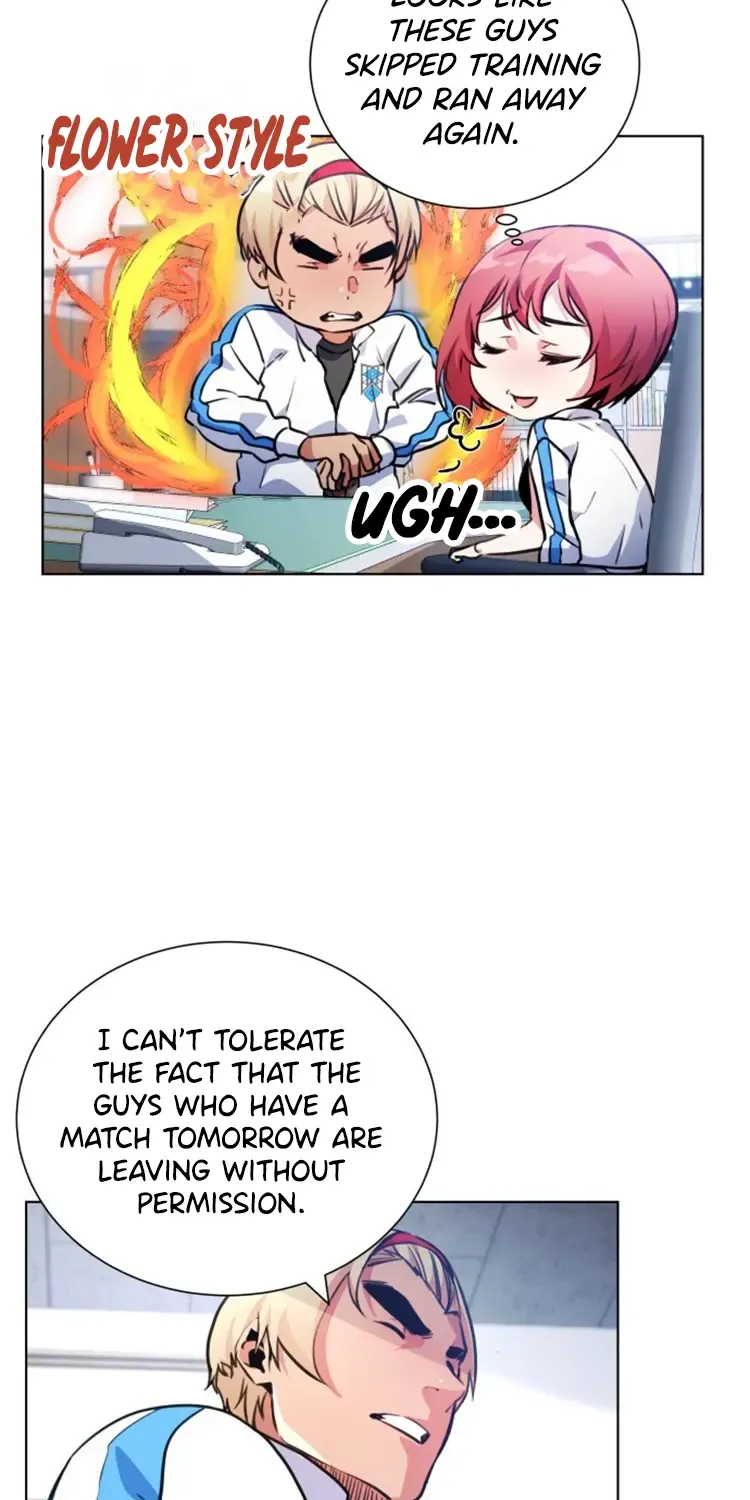 Read Top Corner chapter 115 image 6 on Lezhin