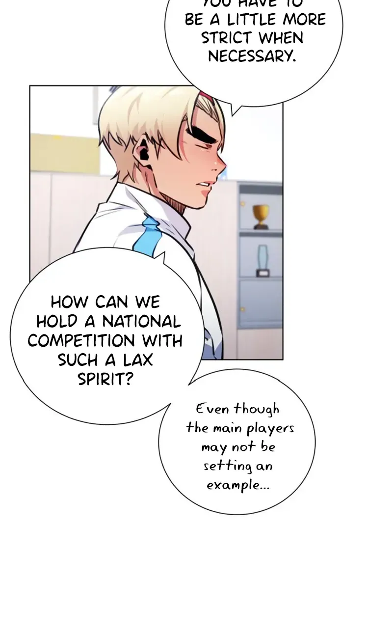 Read Top Corner chapter 115 image 9 on Lezhin