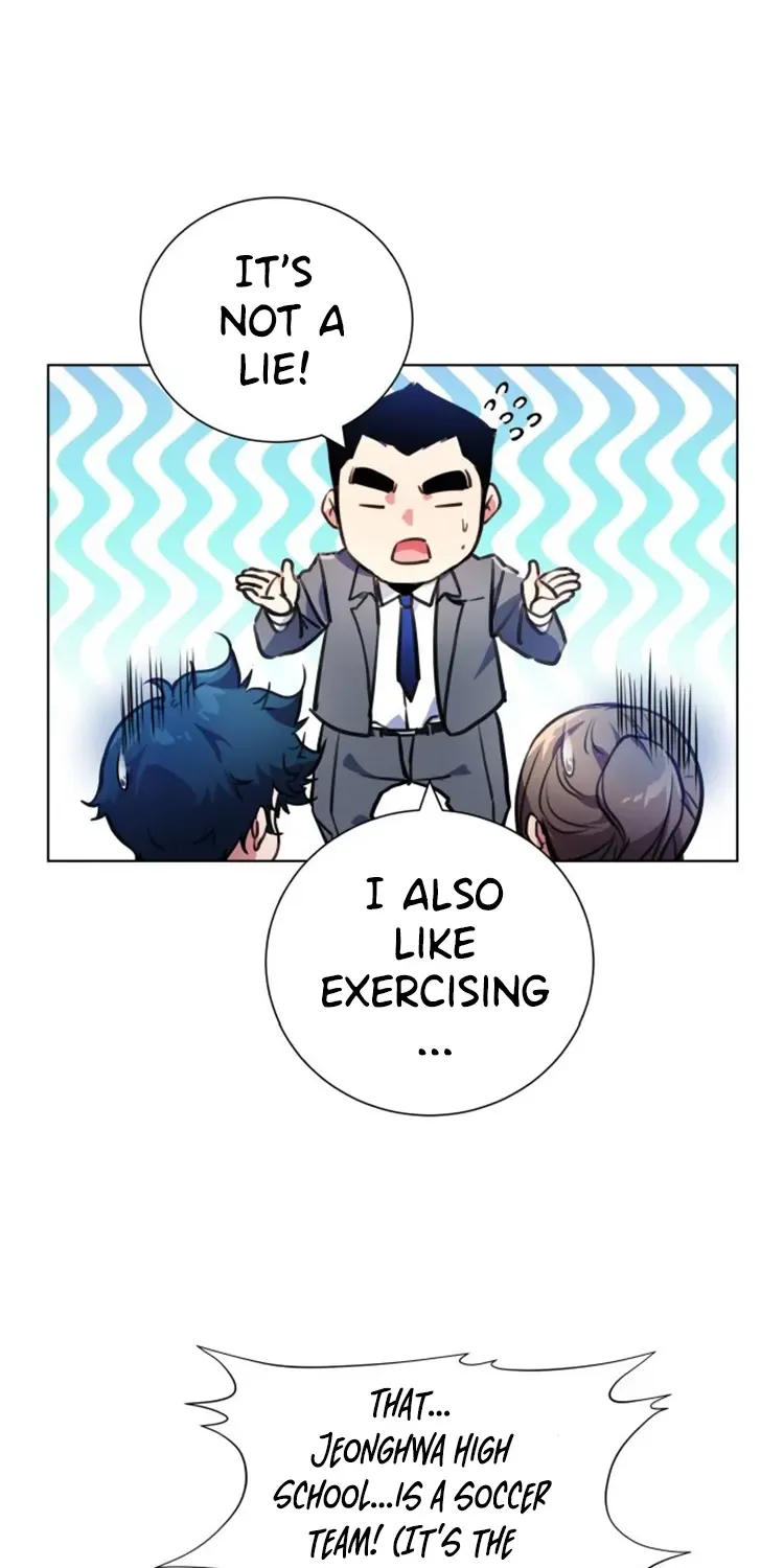 Read Top Corner chapter 116 image 6 on Lezhin