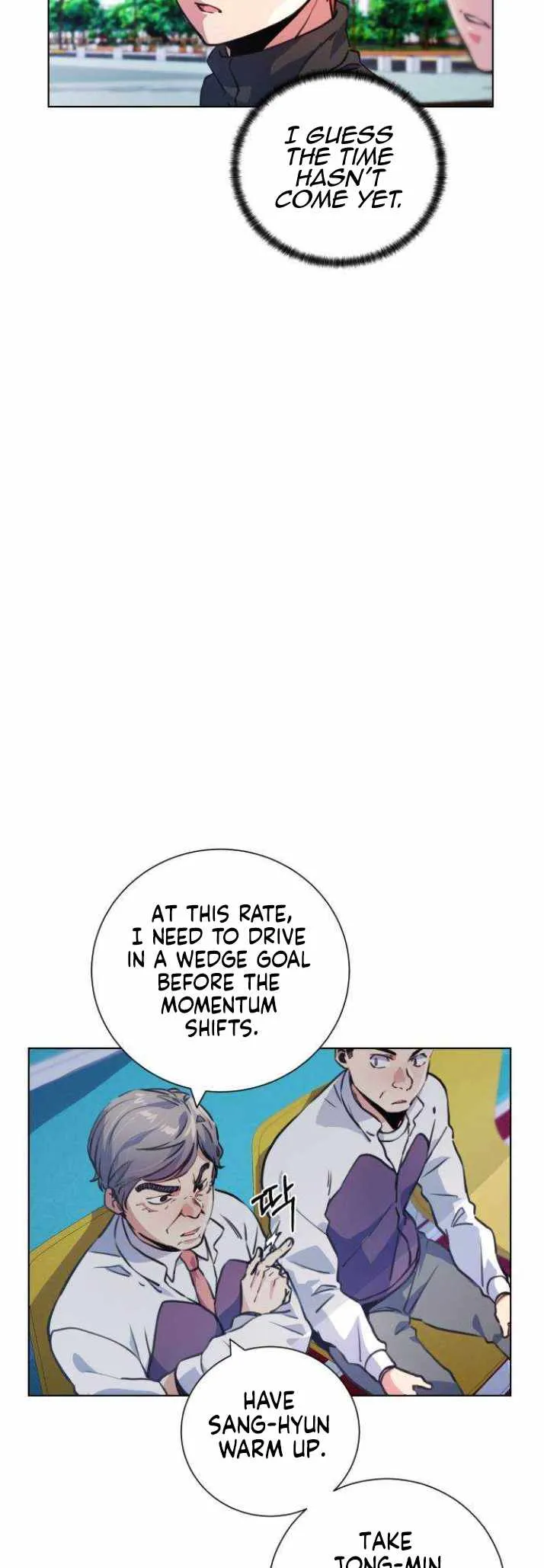 Read Top Corner chapter 117 image 23 on Lezhin