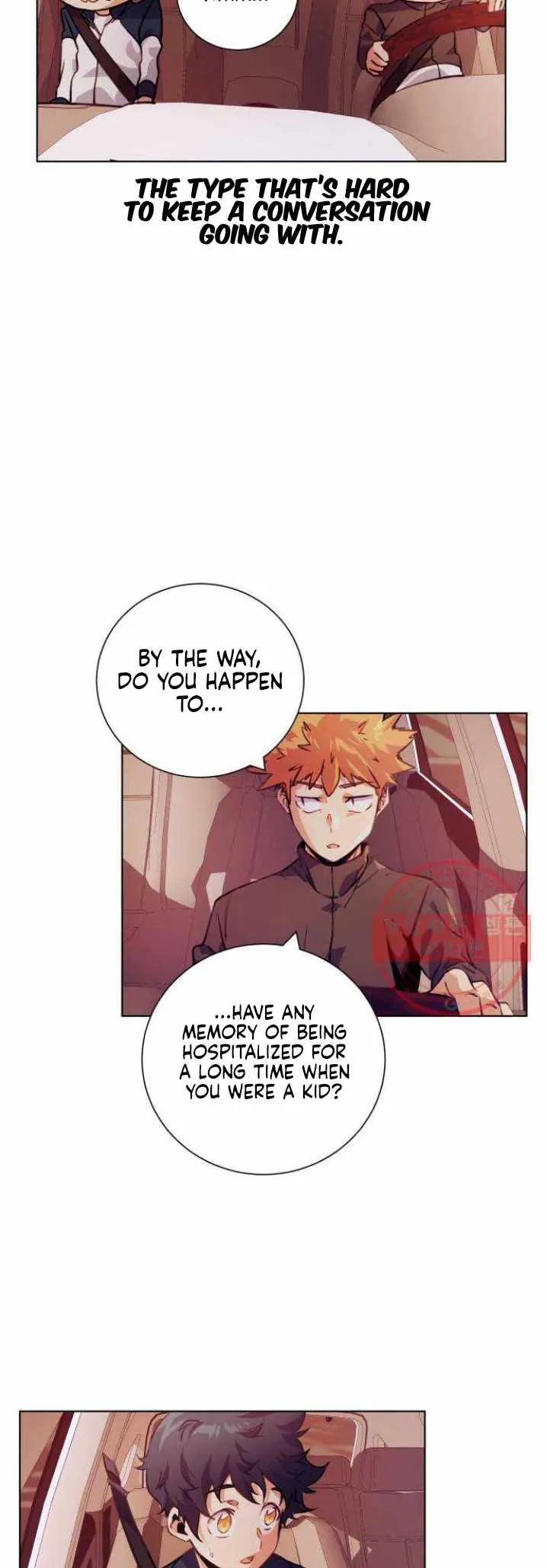 Read Top Corner chapter 118 image 36 on Lezhin