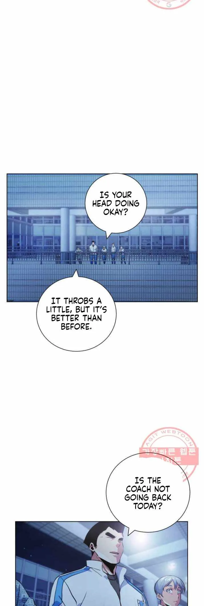 Read Top Corner chapter 118 image 39 on Lezhin