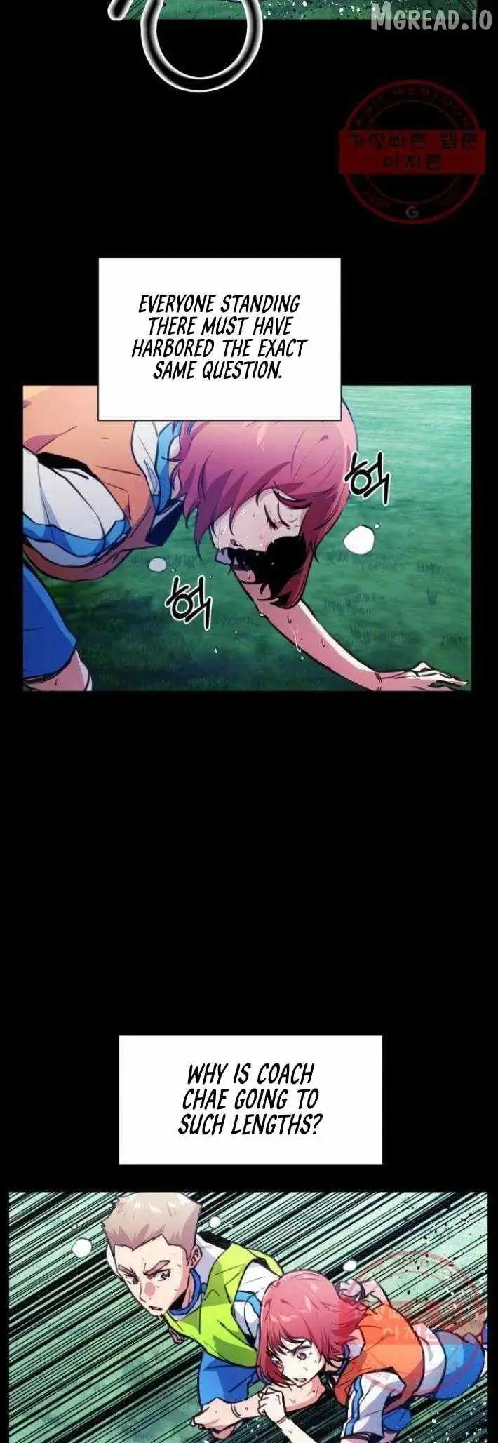 Read Top Corner chapter 119 image 32 on Lezhin