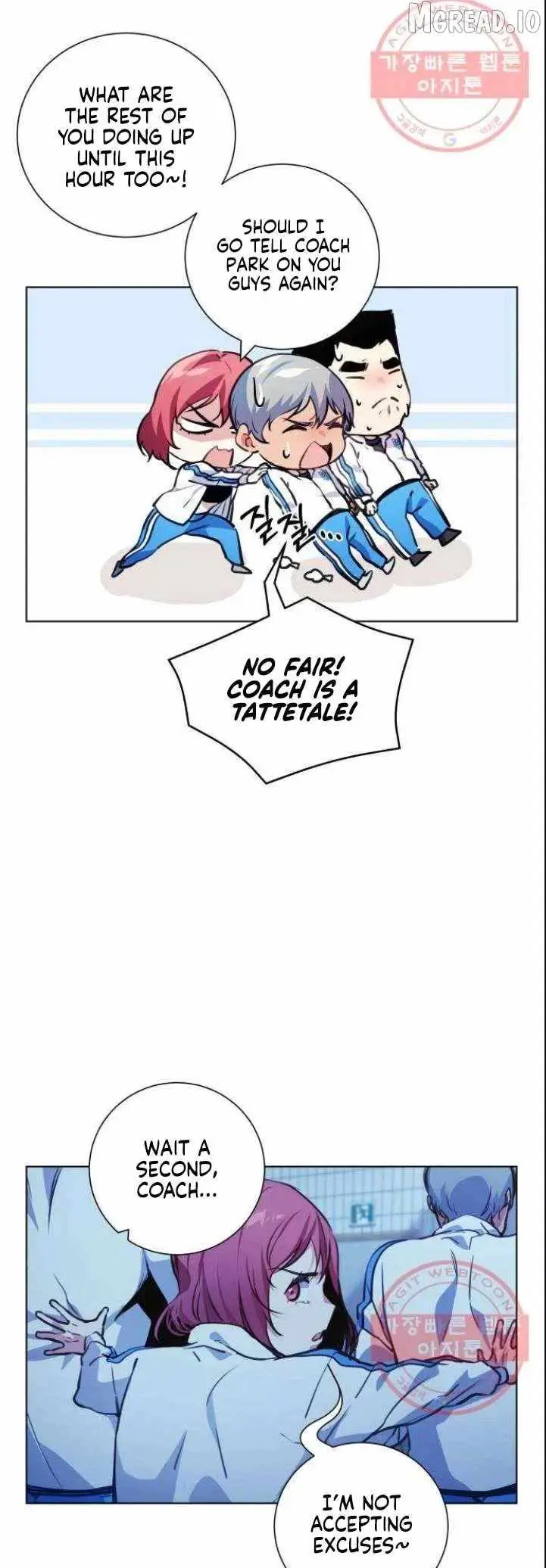 Read Top Corner chapter 119 image 45 on Lezhin