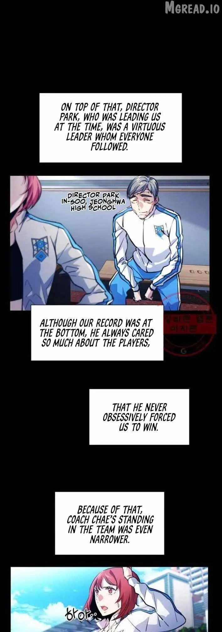 Read Top Corner chapter 119 image 8 on Lezhin