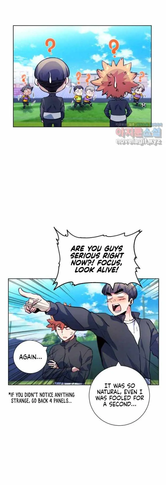Read Top Corner chapter 120 image 13 on Lezhin