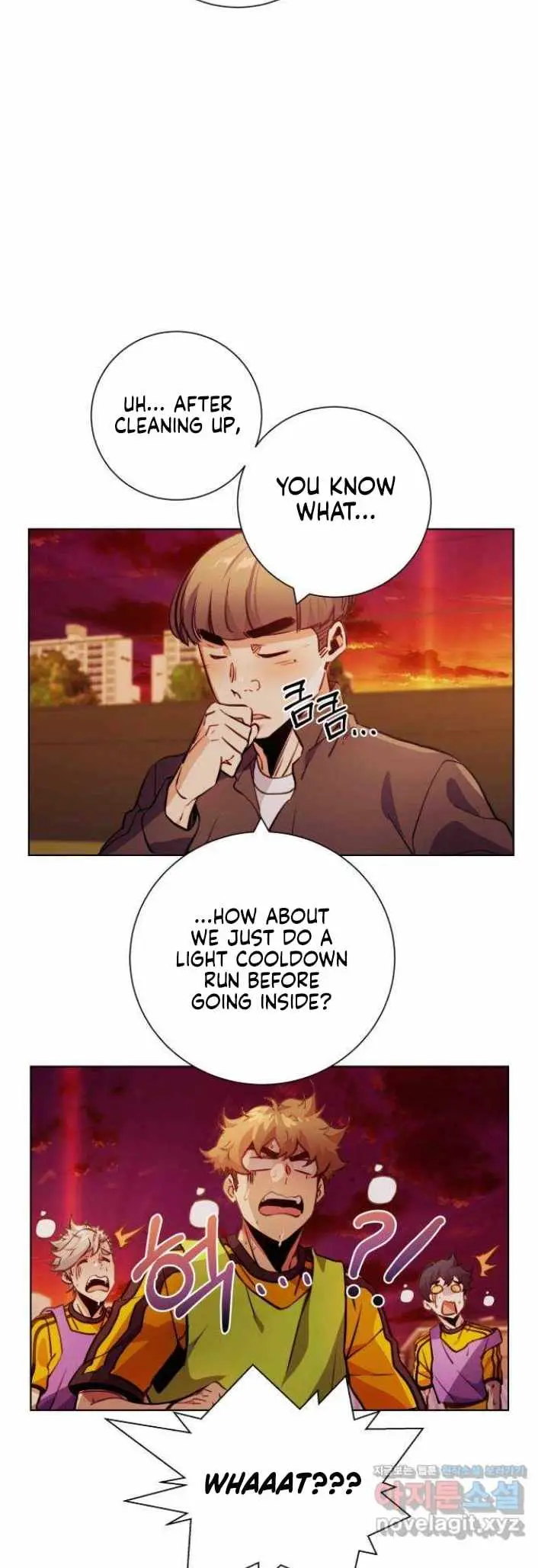 Read Top Corner chapter 120 image 18 on Lezhin
