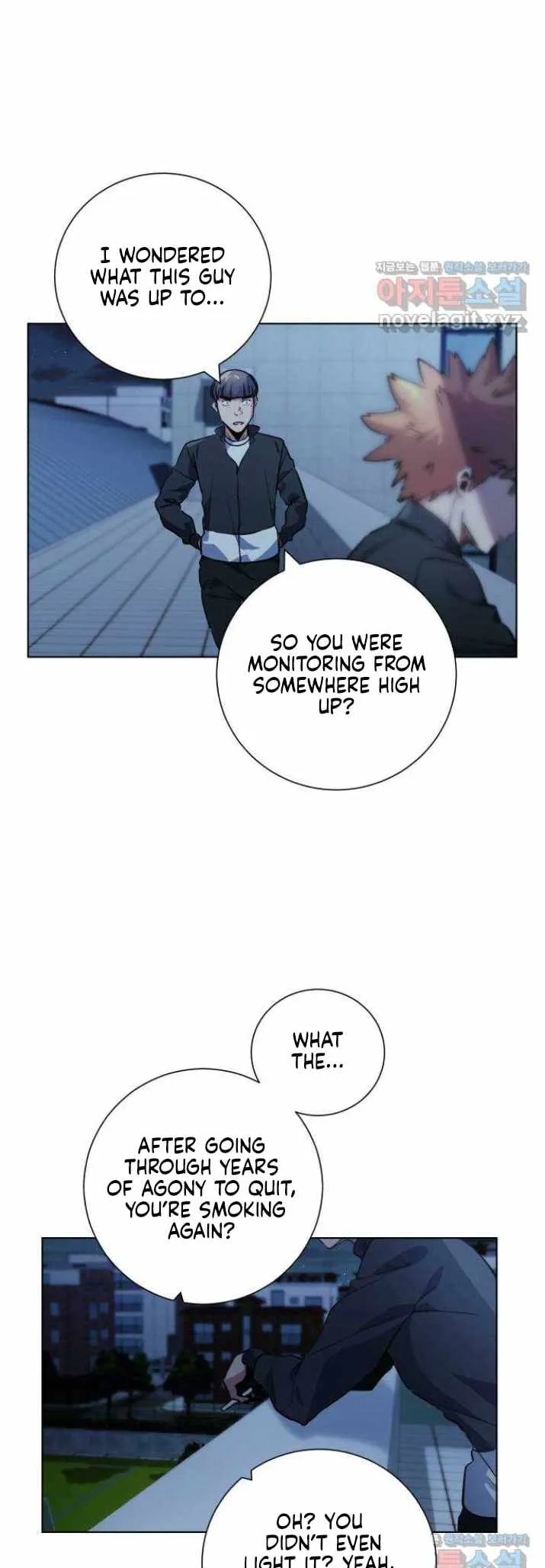 Read Top Corner chapter 120 image 35 on Lezhin
