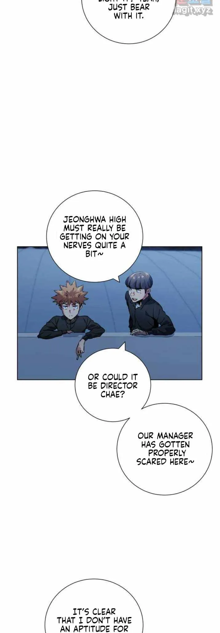 Read Top Corner chapter 120 image 36 on Lezhin