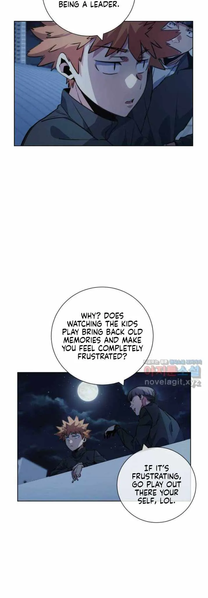 Read Top Corner chapter 120 image 37 on Lezhin