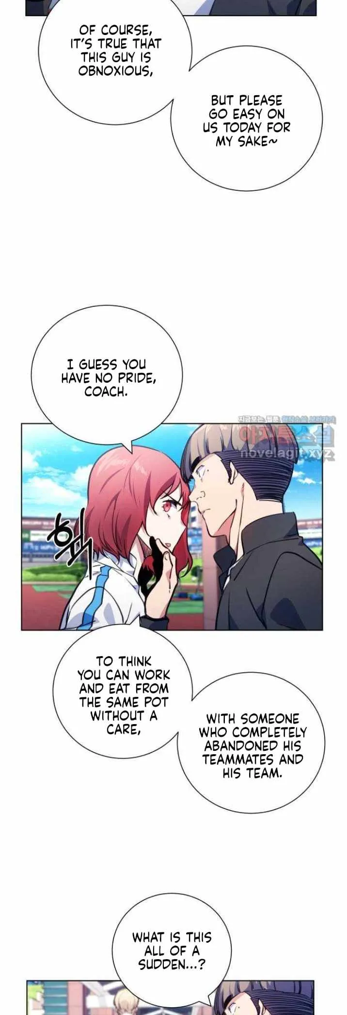 Read Top Corner chapter 121 image 8 on Lezhin