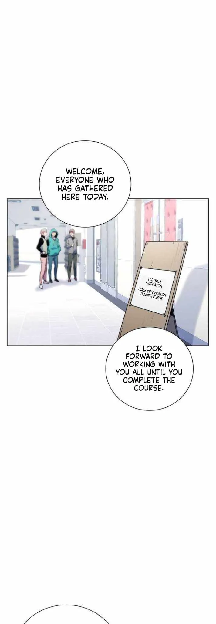 Read Top Corner chapter 122 image 19 on Lezhin