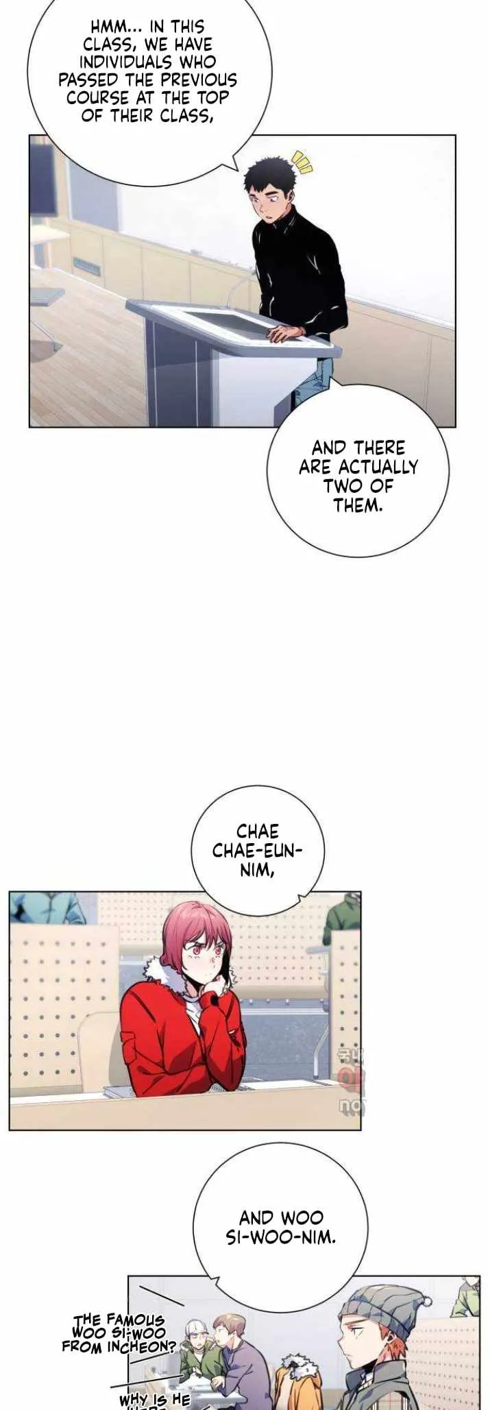 Read Top Corner chapter 122 image 20 on Lezhin