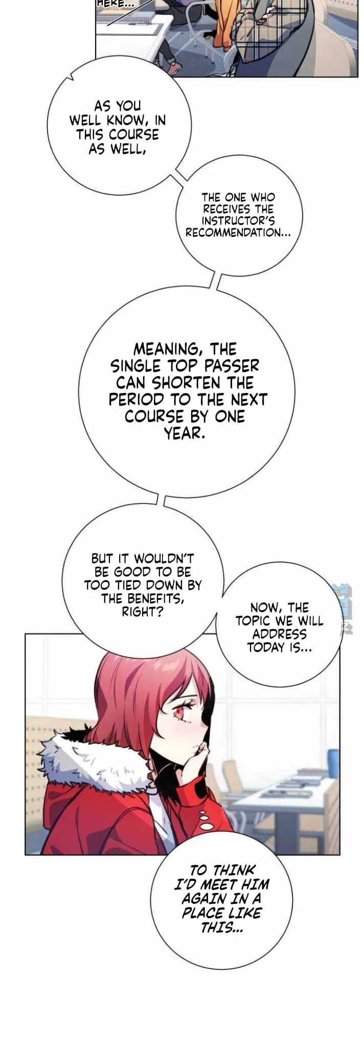 Read Top Corner chapter 122 image 21 on Lezhin