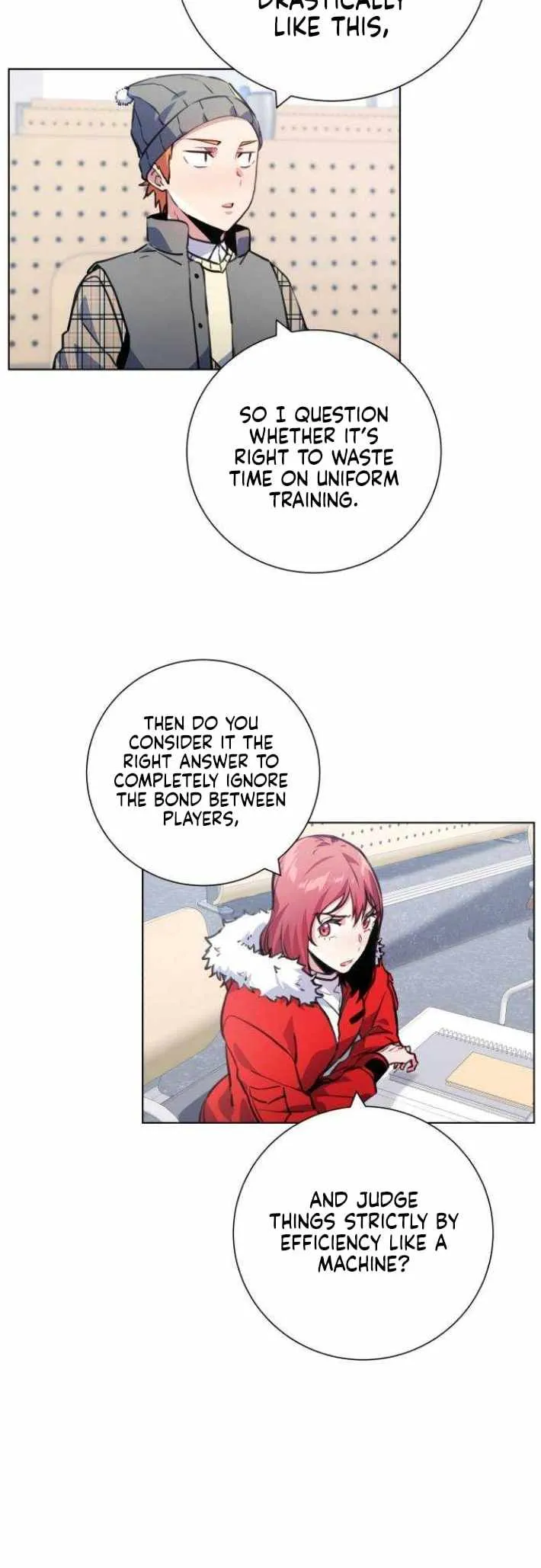 Read Top Corner chapter 122 image 26 on Lezhin