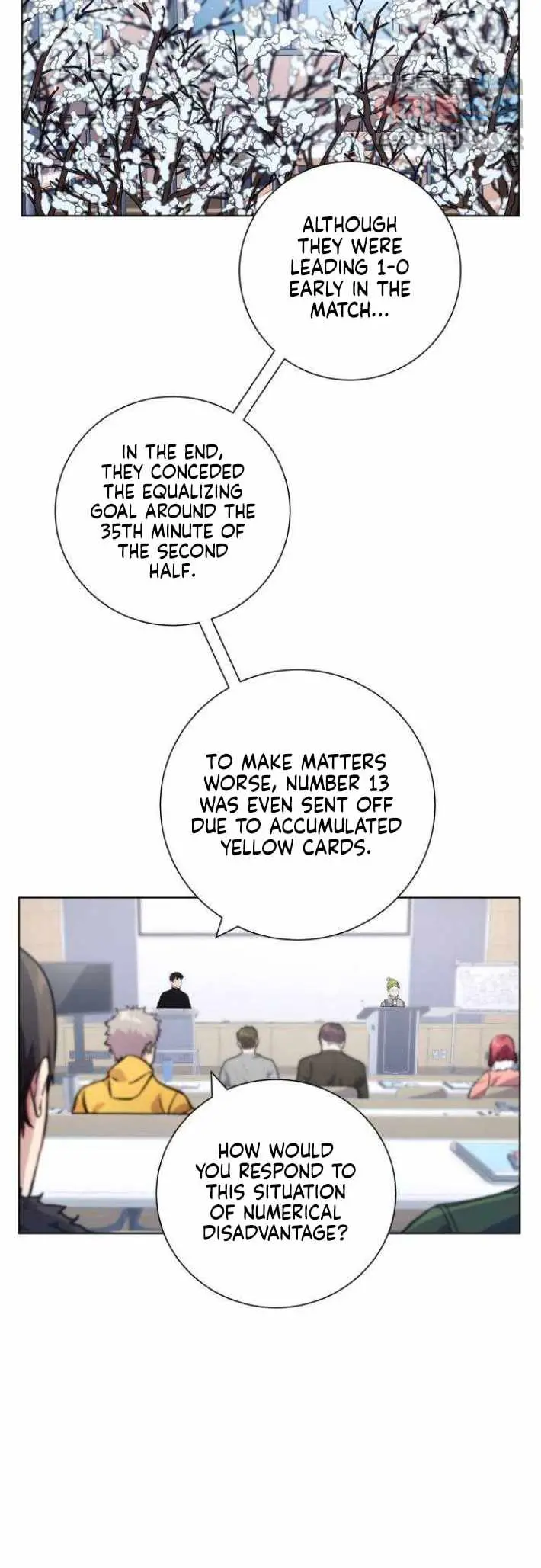 Read Top Corner chapter 122 image 28 on Lezhin