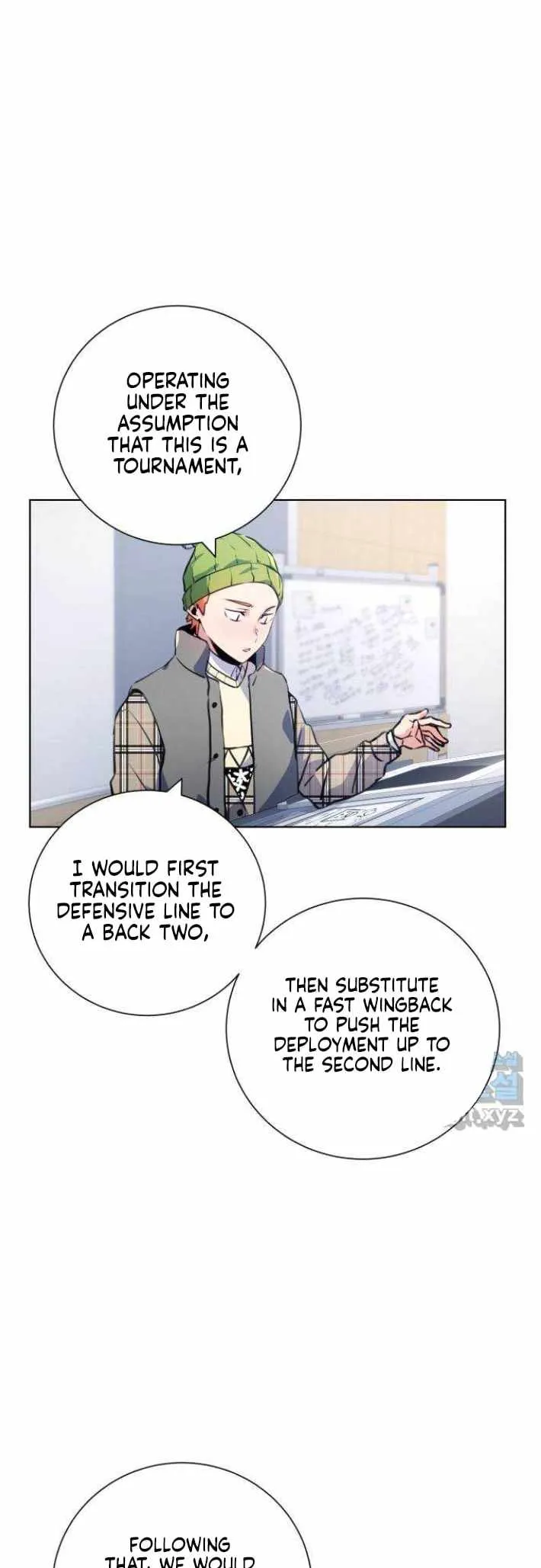 Read Top Corner chapter 122 image 29 on Lezhin