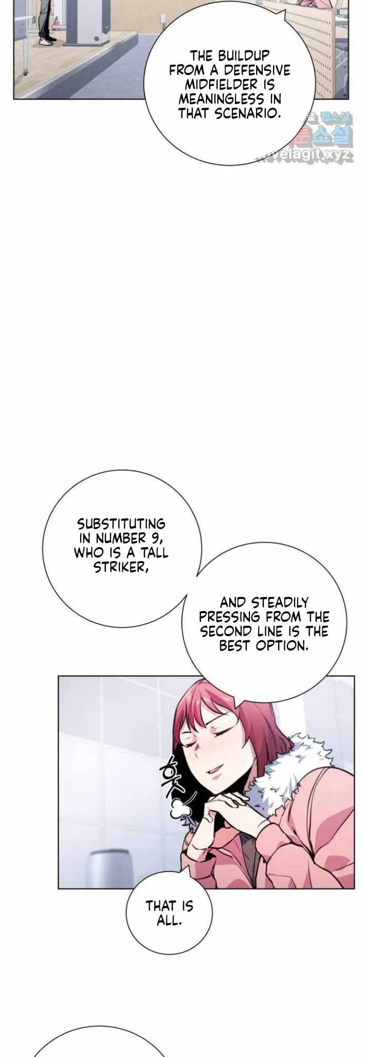 Read Top Corner chapter 122 image 32 on Lezhin