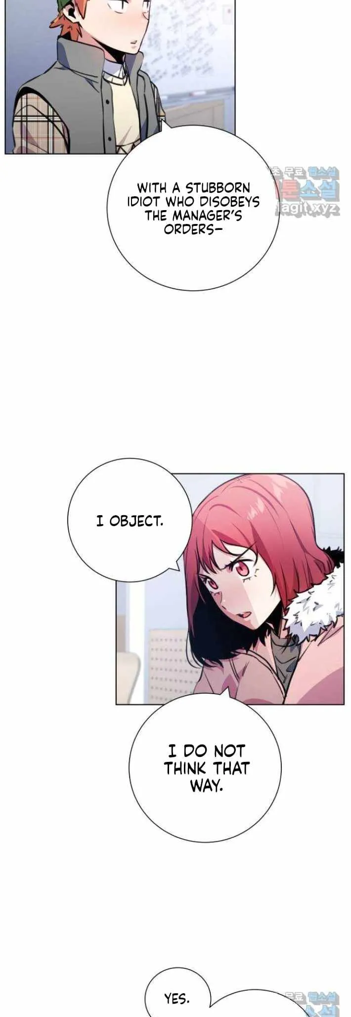 Read Top Corner chapter 122 image 36 on Lezhin