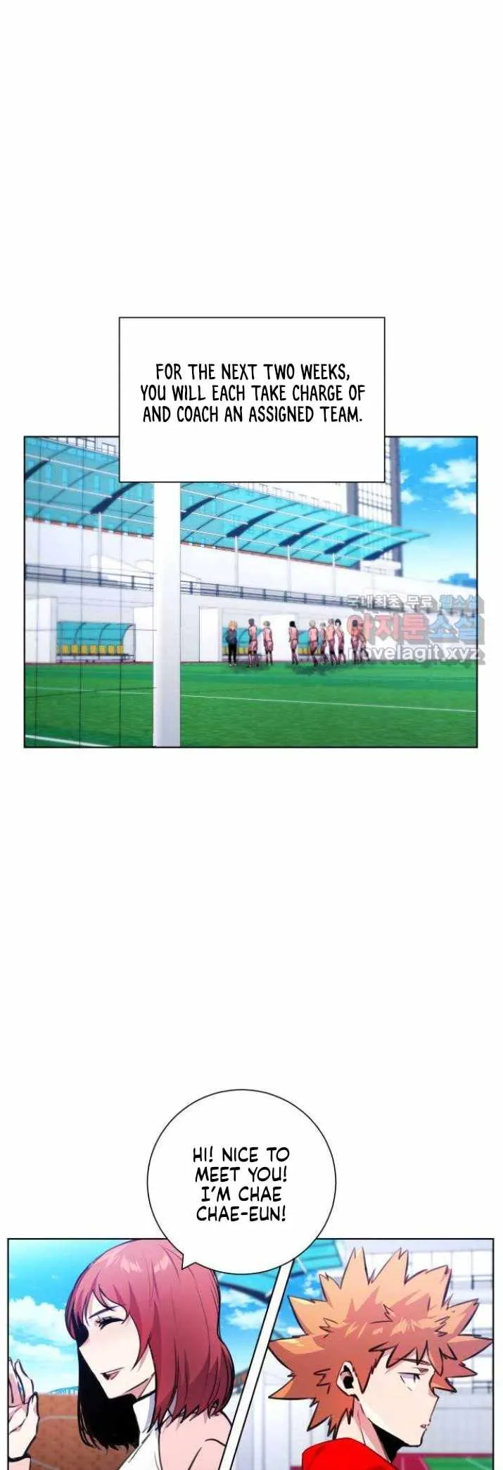 Read Top Corner chapter 122 image 39 on Lezhin