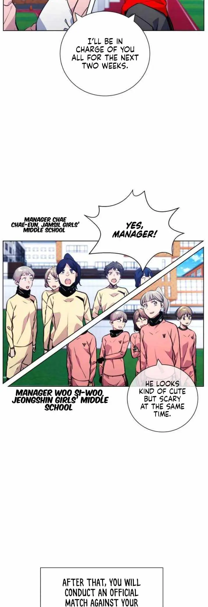 Read Top Corner chapter 122 image 40 on Lezhin
