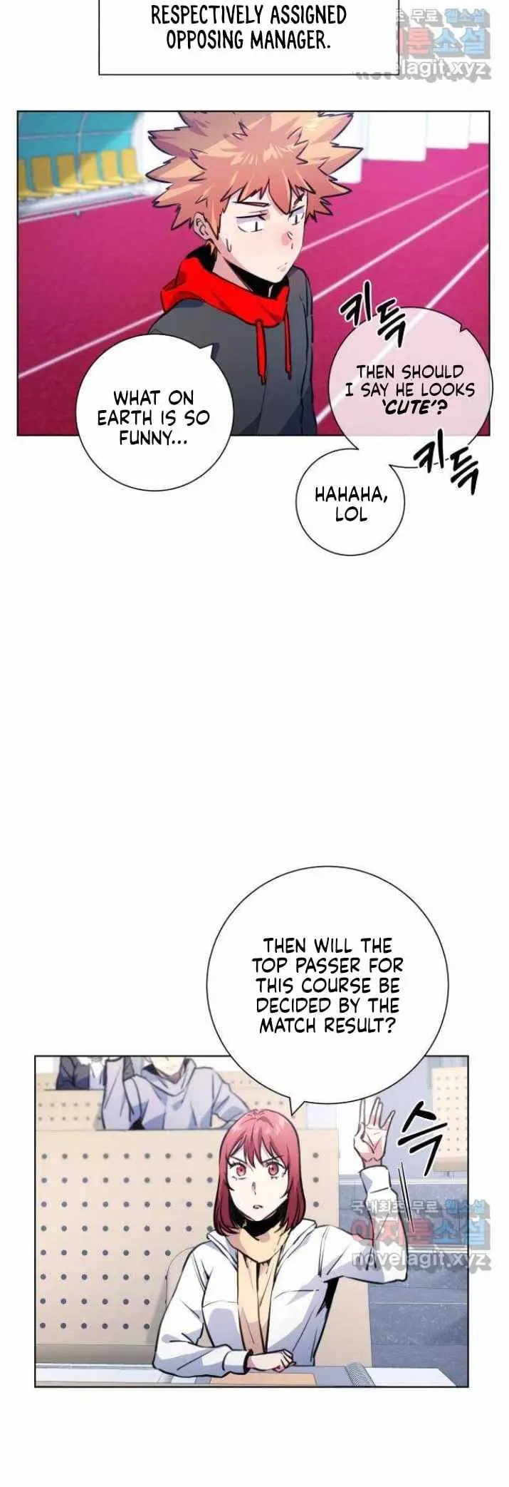 Read Top Corner chapter 122 image 41 on Lezhin