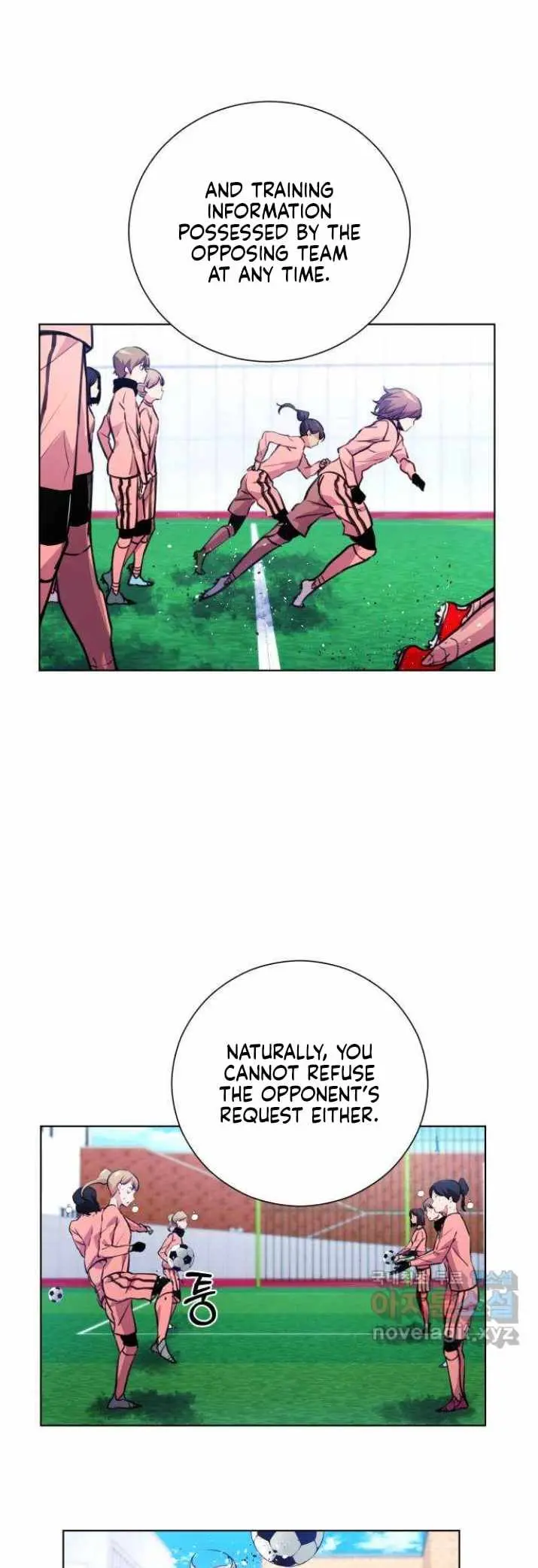 Read Top Corner chapter 122 image 45 on Lezhin