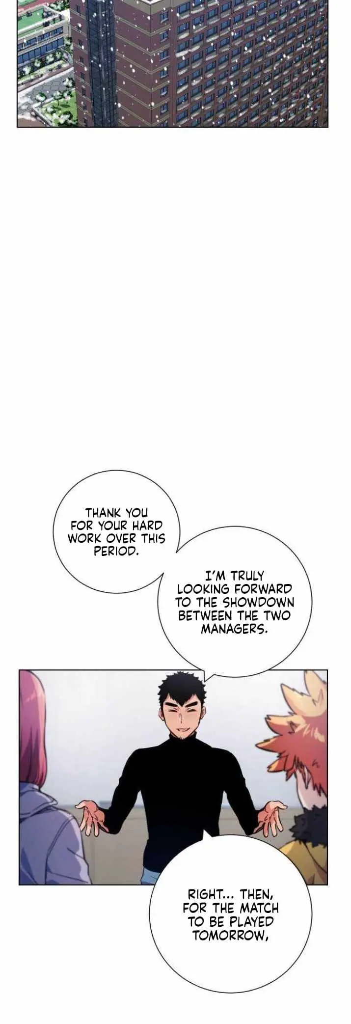 Read Top Corner chapter 122 image 47 on Lezhin