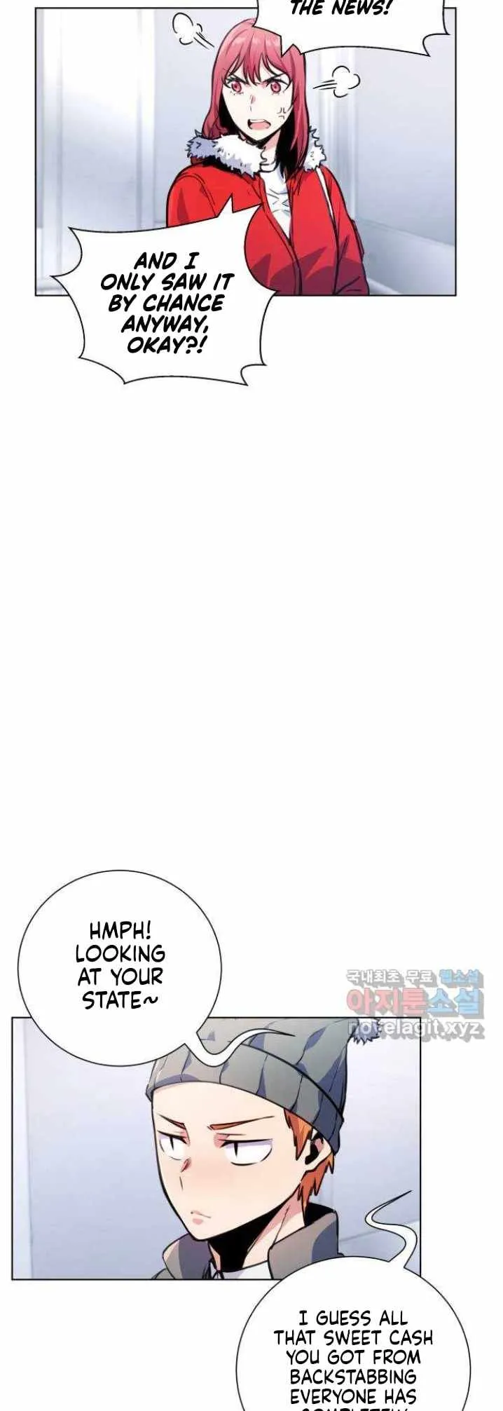 Read Top Corner chapter 122 image 7 on Lezhin
