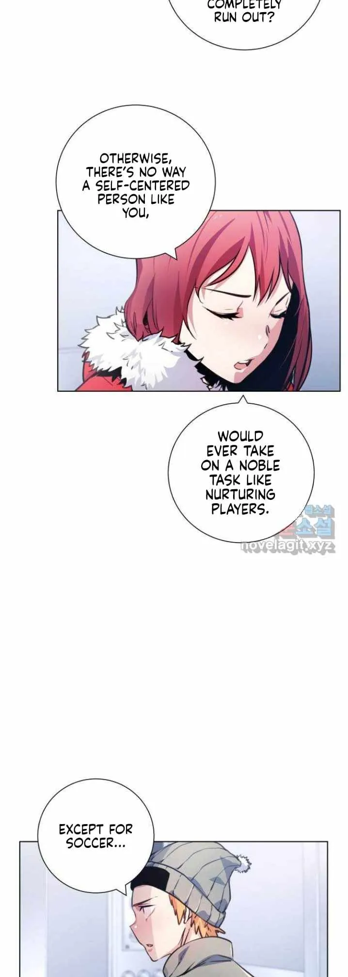 Read Top Corner chapter 122 image 8 on Lezhin