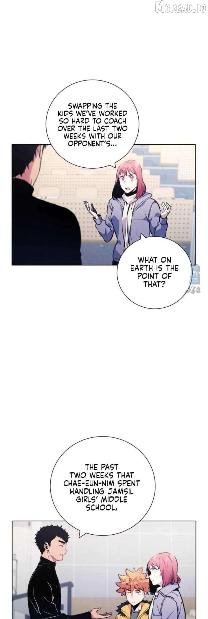 Read Top Corner chapter 124 image 1 on Lezhin