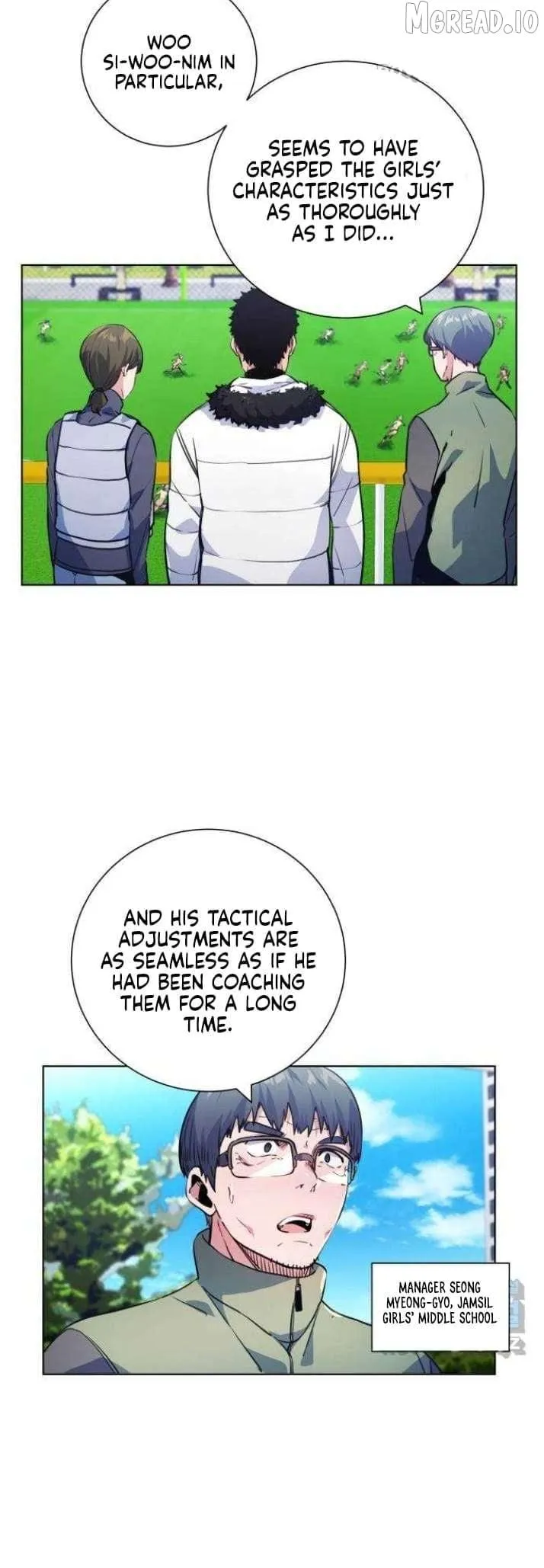 Read Top Corner chapter 124 image 10 on Lezhin