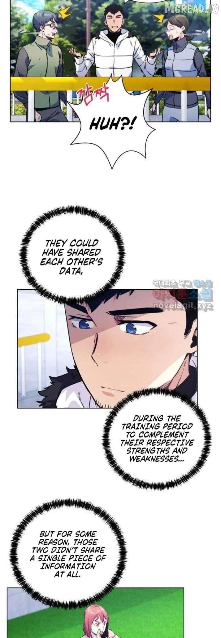 Read Top Corner chapter 124 image 12 on Lezhin